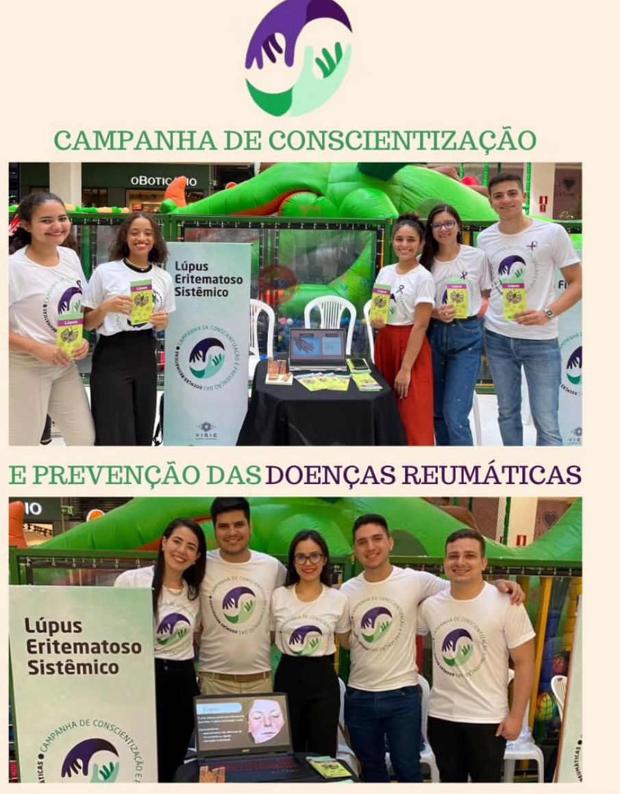 Campanha de conscientização e prevenção de doenças reumáticas