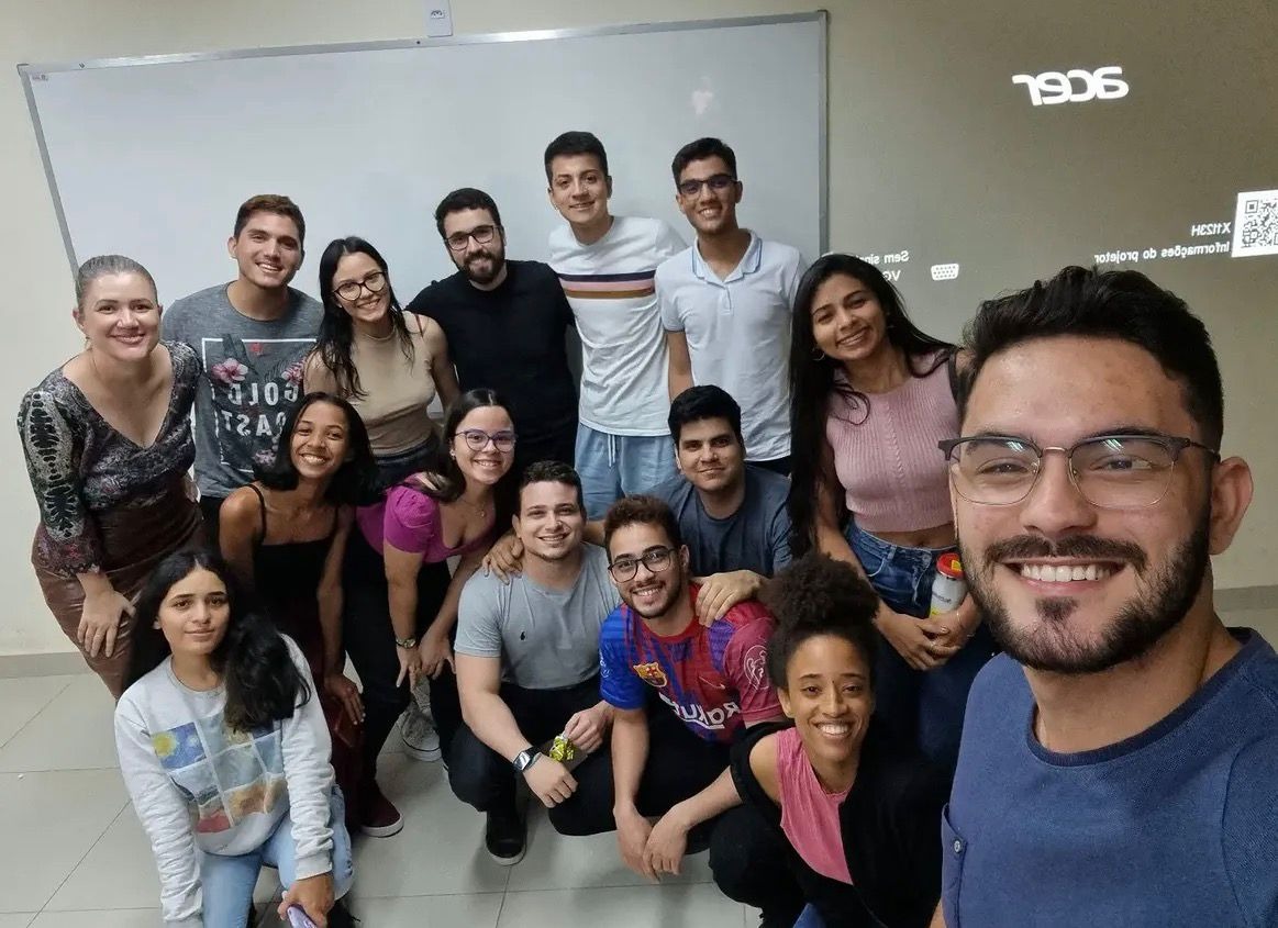 Equipe de extensão do ADHAM