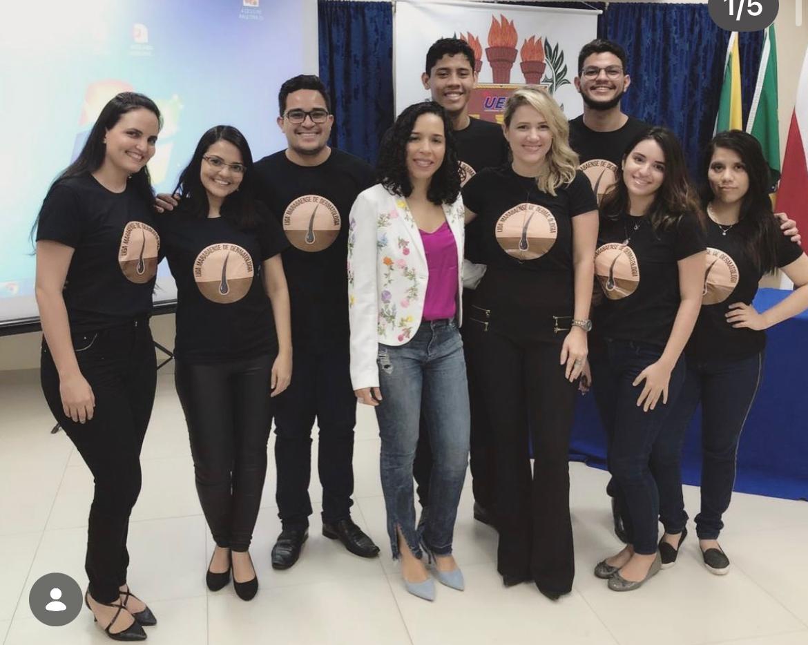 Oficina de Hanseníase promovida pelo ADHAM