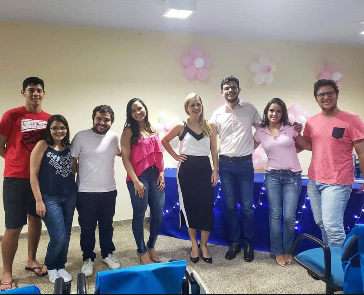 Lá dos primeiros sonhos do ADHAM – origem do ambulatório